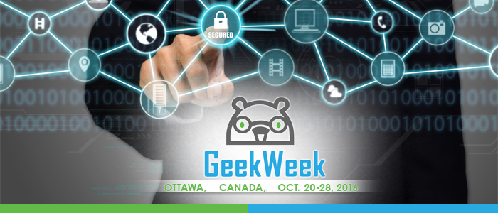 GeekWeek 3
